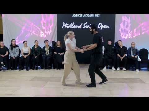 Remi Khansa & Ellen Dacombe - 5th place Advanced Jack&Jill Finals - Midland Swing Open 2024