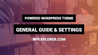 Powered Free Blogging WordPress Theme