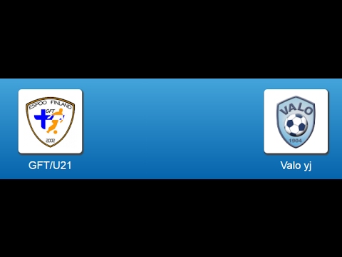 U21 välierä GFT - Valo yj klo 16.30