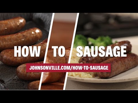 How to Cook Sausage in the Oven