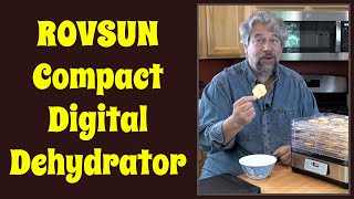 ROVSUN DH-508 5-Tray Dehydrator DEMO & REVIEW