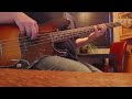 Dead Fish (Don't Swim Home). New Musik. Bass cover.