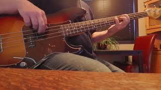 Dead Fish (Don&#39;t Swim Home). New Musik. Bass cover.