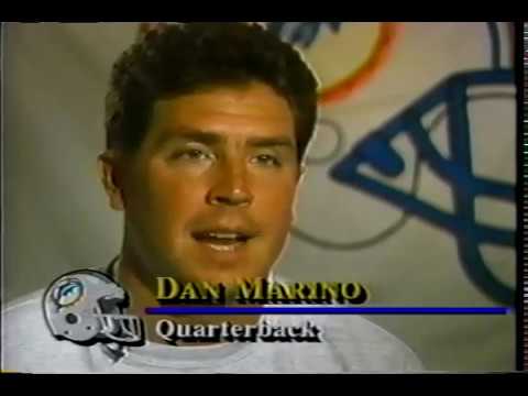 1993 Wk 08 ESPN Pregame: Marino Injury, Mitchell Starts for Miami