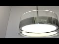 Подвесной светильник Odeon Light Akela 4728/14L, 14W LED, 4000K, диаметр 20 см, хром
