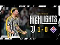 HIGHLIGHTS | JUVENTUS 1-0 FIORENTINA | A decisive goal by Gatti gives us the win
