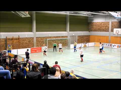 HALBFINALE - SSV Witzenhausen - SG Werratal Niedersachsen  Sport Matejcek Cup 2015