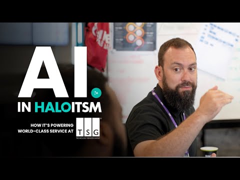 AI Powering World-Class Service at TSG