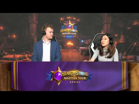 js5 vs Tars - Round 6 - Hearthstone Masters Tour Seoul
