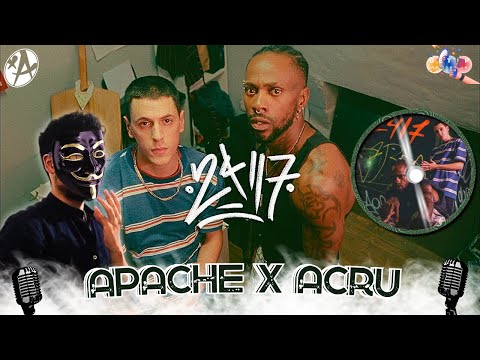 🔥SOBREVIVIR ES LEMA 🔥| APACHE, ACRU - 24/7 (REACCION)