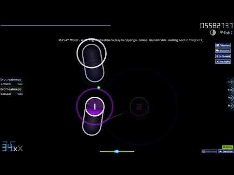 Kanpyohgo - Unmei no Dark Side -Rolling Gothic mix - Nomod Pass