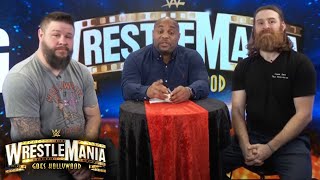 WWE WrestleMania 39: Kevin Owens and Sami Zayn exc