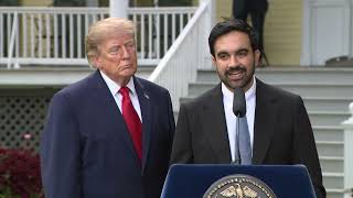 Mayor Mamdani Holds Press Availability at Gracie Mansion