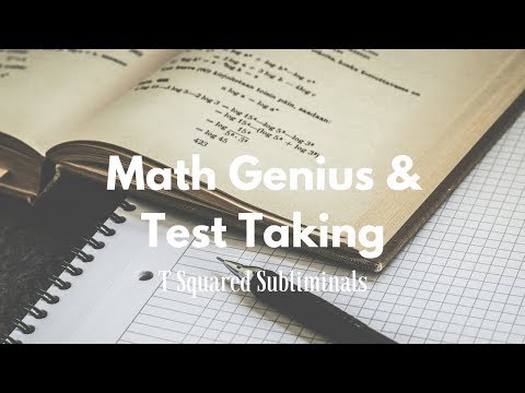 Math Genius & Test Taking Skills (V.2)