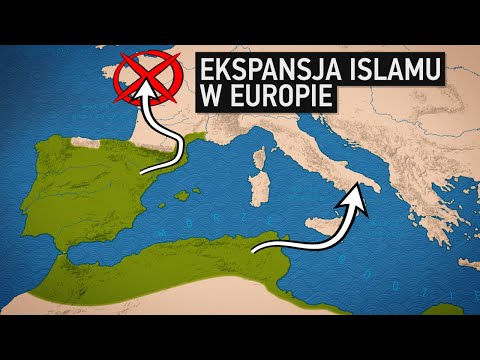 Muzułmańskie Najazdy Na Chrześcijańską Europę