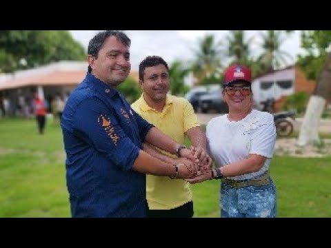 Graça Aranha (MA): Com agenda movimentada, Núbia Patrol prestigia cavalgada na zona rural da Cidade.