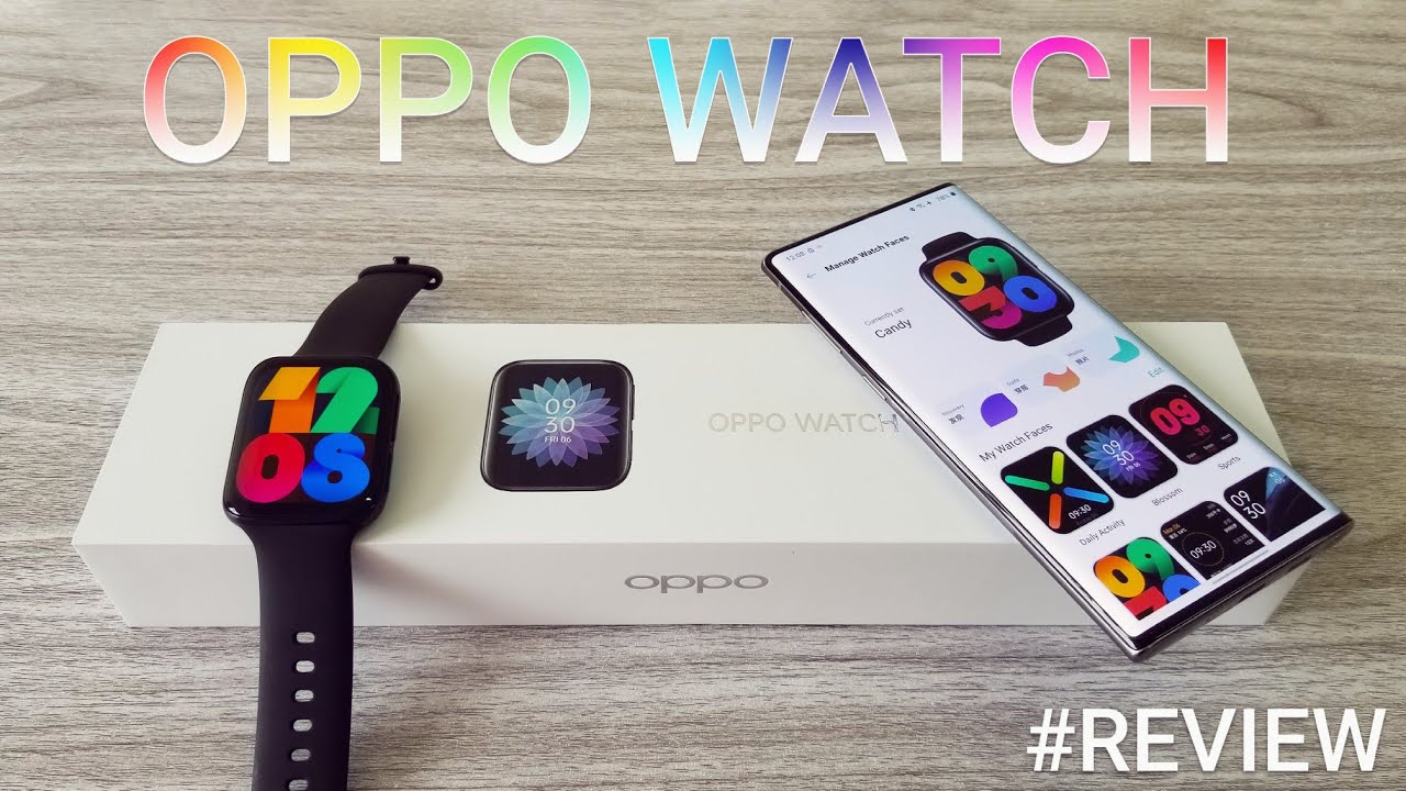 OPPO WATCH – Buying & Reviewing: An Apple Watch Alternative?