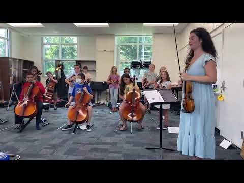Strings Camp 2021 - Final Performance