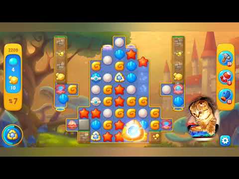 Fishdom 2022, no Boosters,  2209  level  -  прохождение без бустеров,  2209  уровень.