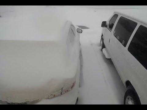 Colorado Springs Snow Storm Time Lapse: 03/13 - 03/15/2021