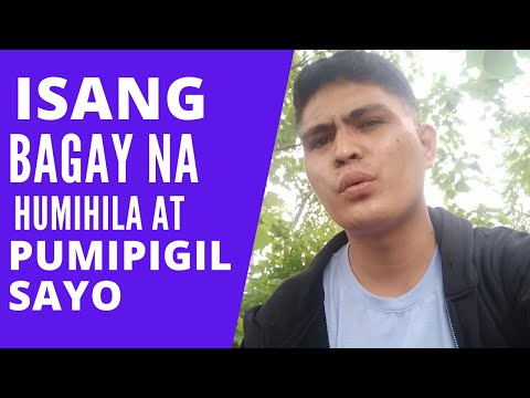 Ang Isang Bagay Na Pumipigil At Humihila Sayo Pababa