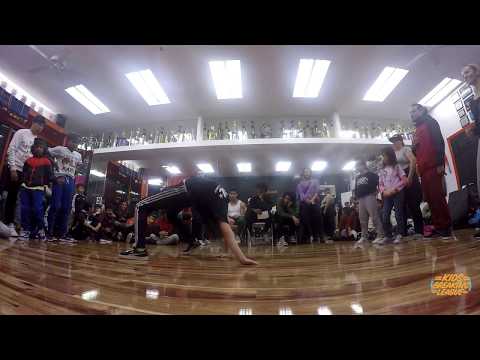 2 Dope Brotherz vs Three Little Birds | Brooklyn's Finest Vol. 2 | Kids Breaking League