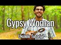 Crystal Waters - Gypsy Woman (La Da Dee) - Ukulele Tutorial