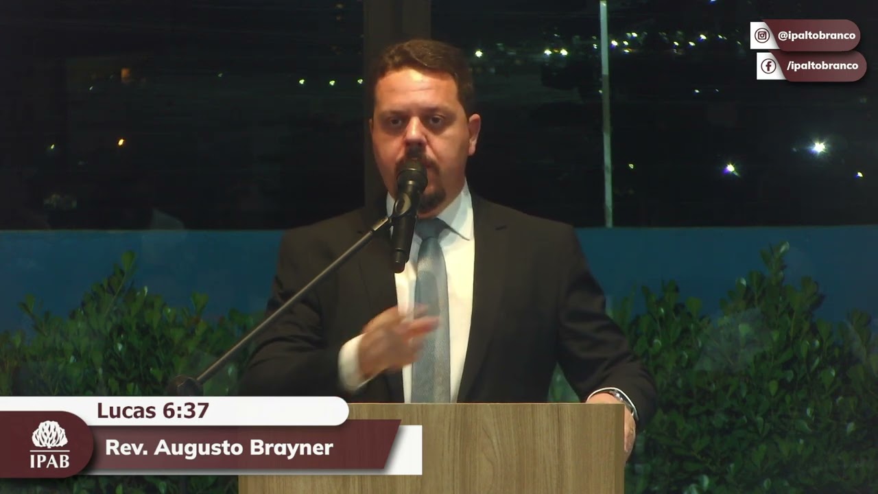 Como devemos lidar com o faltoso? | Rev. Augusto Brayner