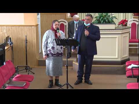 Gheorghe Zoltan şi soţia...Când am trecut prin încercare...Nou 2021