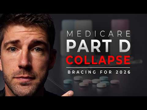 The Collapse of Medicare Part D – What’s Going On With Drug Coverage in 2026