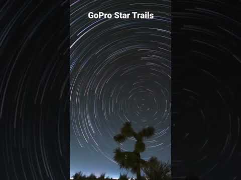 GoPro Night Lapse - Star Trails
