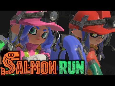 Splatoon 3 Salmon Run Gameplay | Livestream [No Commentary]