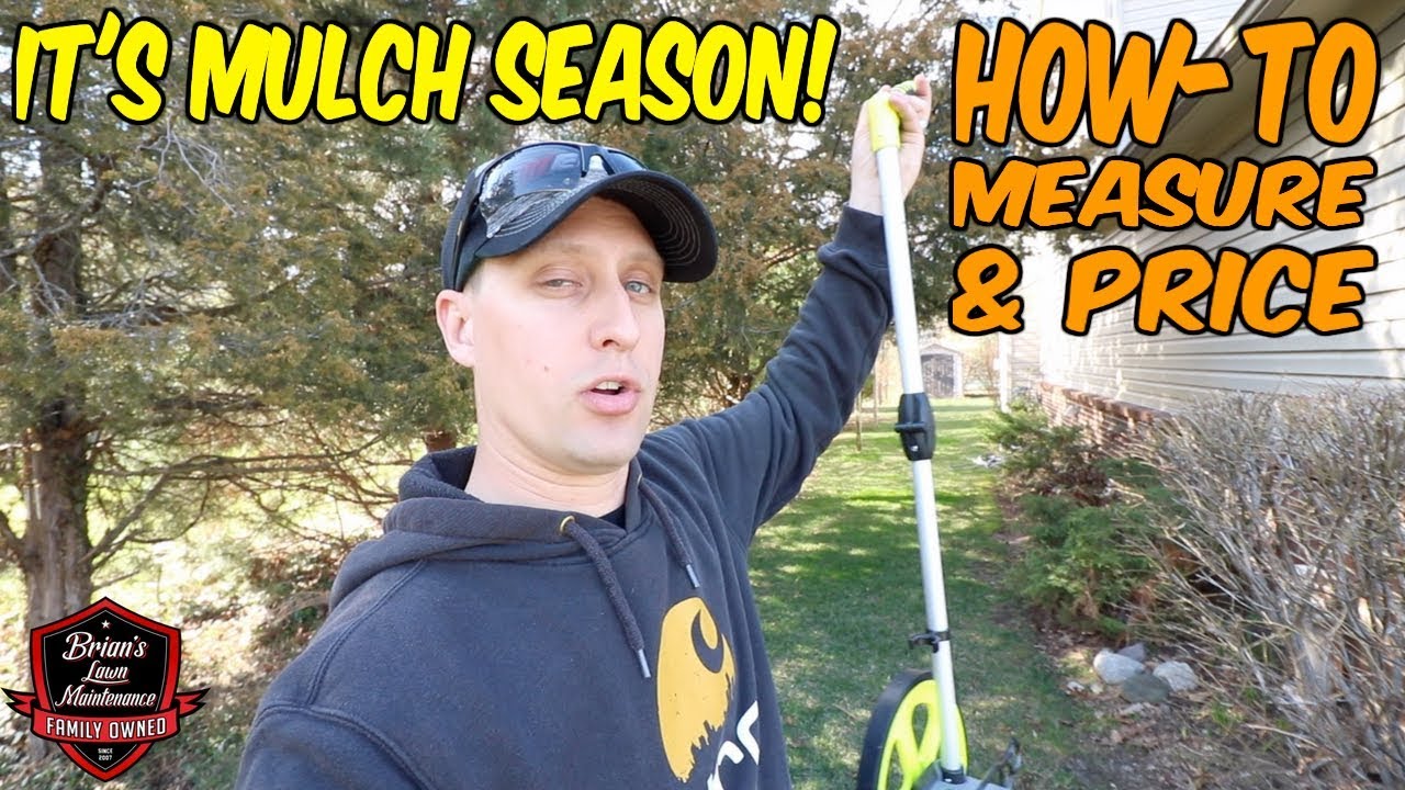 How To Do A Mulch Job | How To Measure, Estimate, and Price Mulch | How To Mulch Tips + Ideas