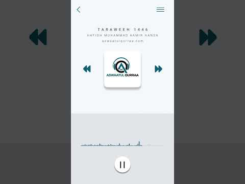 Hafidh Muhammad Aamir Hansa - Habibia Soofie Masjid East Street