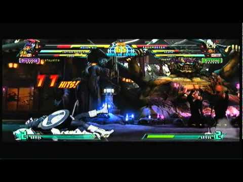 Marvel vs capcom 3  Rank battle