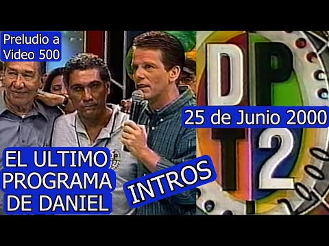 0499 Daniel's Last Program, Introductions - Sunday For Everyone, June 25, 2000