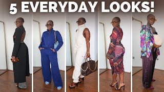 Elevate Your Everyday Style: 5 Chic & Comfortable Outfits for Running Errands to Date Night