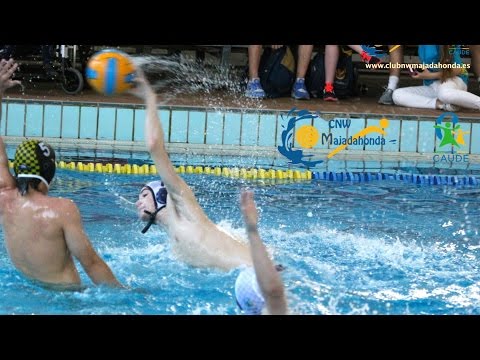 2016 06 03 Waterpolo -Cadete- PlayOff FMN | CNW Majadahonda Caude vs Colegio Brains