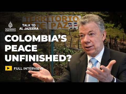 Juan Manuel Santos: Can Colombia's peace survive? | Talk to Al Jazeera