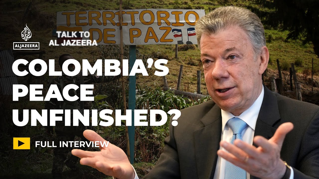 Juan Manuel Santos: Can Colombia's peace survive? | Talk to Al Jazeera