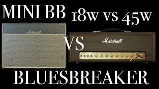 Video thumbnail for mini bluesbreaker vs bluesbreaker by Guitar Media