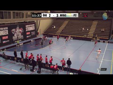 Highlights: IBF Örebro - Malmö FBC 6-5
