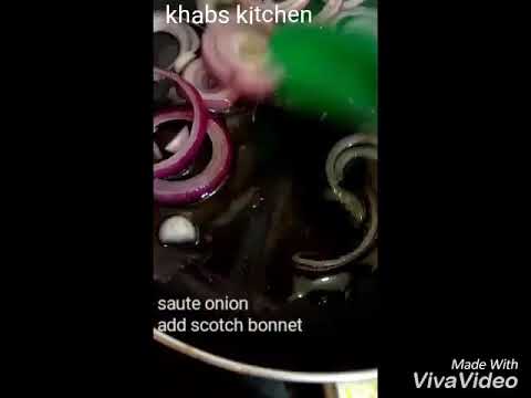 A look at khabs kitchen 😋