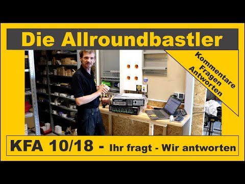 KFA 10/18 - Ihr fragt - Wir antworten
