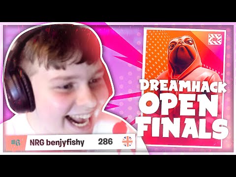 DREAMHACK SOLO FINALS & winning $5400