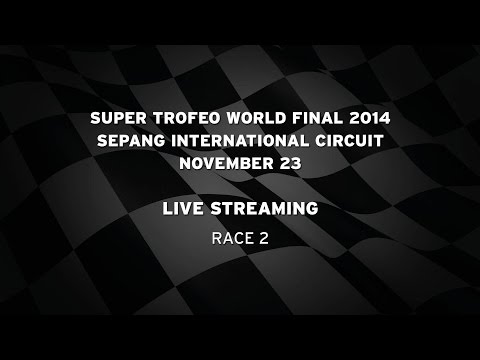 Super Trofeo World Final Race 2 English Live stream