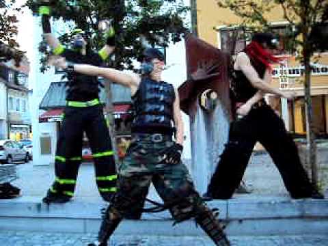 Faderhead - TZDV (Industrial Dance)