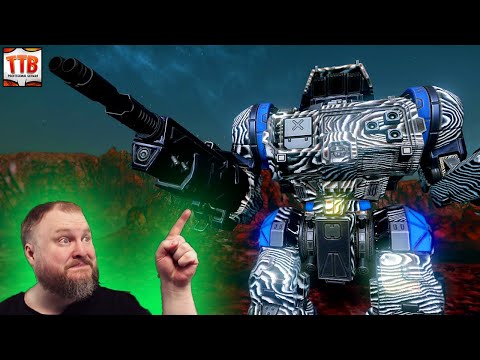Heavy BURNS and painful DAKKA! - Highlander IIC - German Mechgineering #617 #mwo