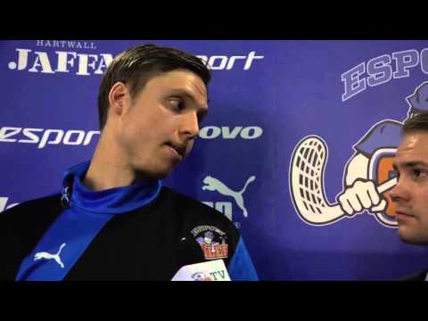 EOTV-lehdistötilaisuus: Oilers - Erä 3 - 2 [13.3.2016]