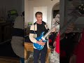 SYLVESTER STALLONE and FRANK STALLONE lovin’ the TIGER electric guitar. - FRANK STALLONE GUITARS SYLVESTER STALLONE and FRANK STALLONE lovin’ the TIGER electric guitar.